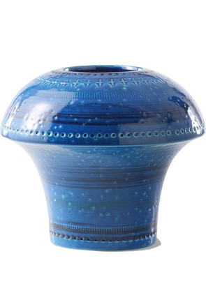 Bitossi Home Rimini Blu mushroom vase (18cm) - Blue