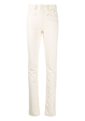 ISABEL MARANT high-waisted slim-fit jeans - Neutrals