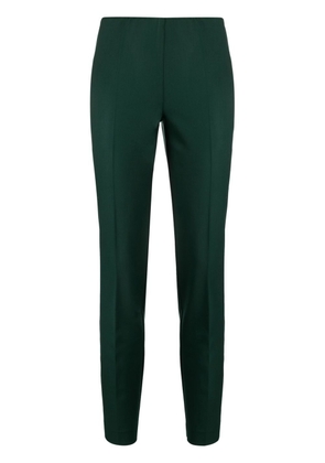 P.A.R.O.S.H. mid-rise tapered trousers - Green