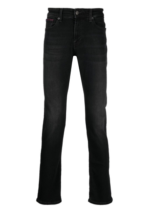 Tommy Jeans high-rise slim-fit jeans - Black