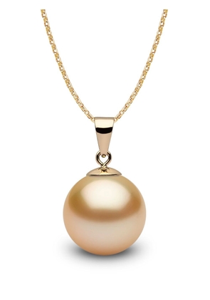 Yoko London 18kt yellow gold Classic 11mm South Sea Pearl pendant necklace