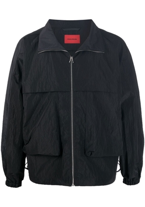 A BETTER MISTAKE Emerge Tech zip-up jacket - Black