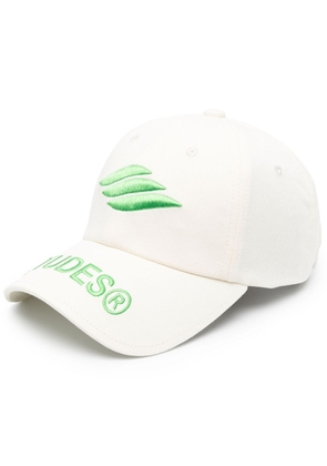 Etudes embroidered-logo baseball cap - White