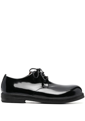 Marsèll lace-up patent derby shoes - Black