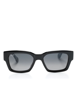 Maui Jim Kenui square-frame sunglasses - Black