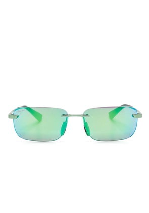 Maui Jim Lanakila rectangle-frame sunglasses - Green