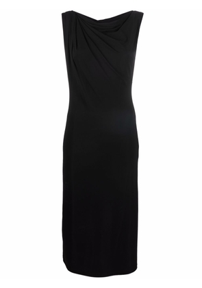 Alberta Ferretti sleeveless mini dress - Black