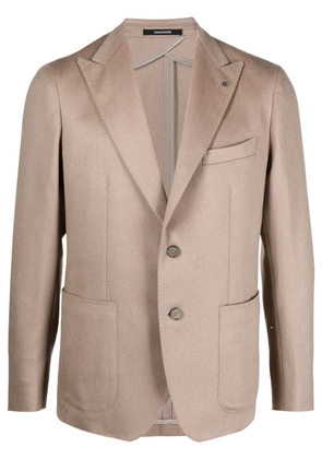 Tagliatore single-breasted tailored blazer - Neutrals
