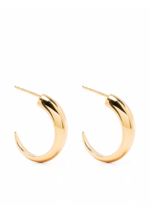 Missoma medium plain claw hoop earrings - Gold