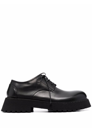Marsèll chunky leather derby shoes - Black