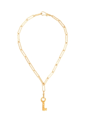 Alighieri key pendant necklace - Gold
