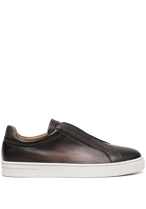 Magnanni slip-on trainers - Brown