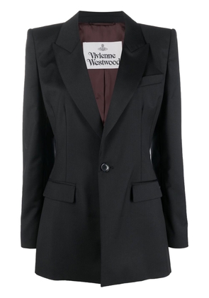 Vivienne Westwood Lelio single-breasted blazer - Black