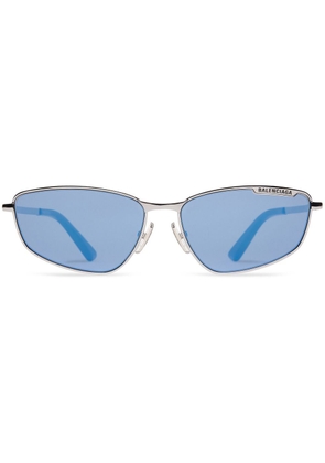 Balenciaga Eyewear square-frame tinted sunglasses - Blue