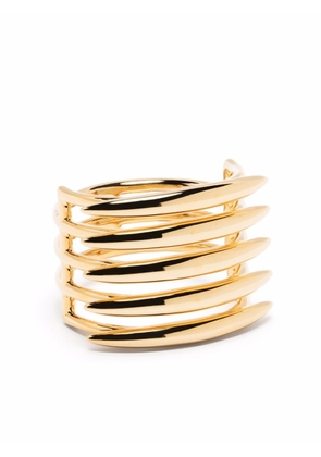 Shaun Leane Quill stacked ring - Gold