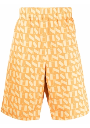 Sunnei reversible bermuda shorts - Yellow
