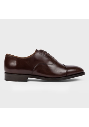 Paul Smith Chocolate Brown Leather 'Bari' Shoes