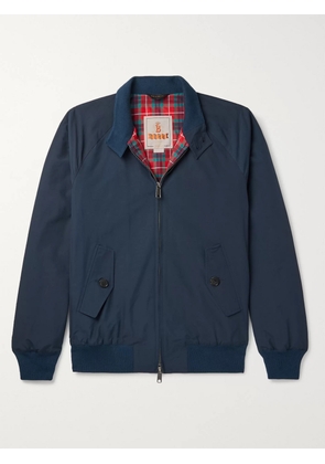 Baracuta - G9 Cotton-Blend Harrington Jacket - Men - Blue - UK/US 36
