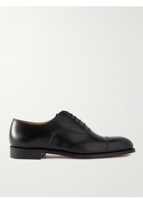 Grenson - Cambridge Leather Oxford Shoes - Men - Black - UK 6
