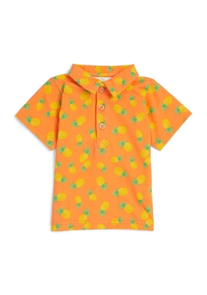 Rachel Riley Pineapple Polo Shirt (6 Months)