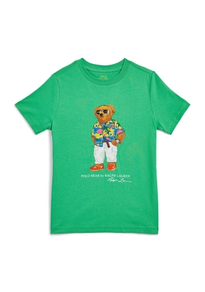 Ralph Lauren Kids Cotton Polo Bear T-Shirt (2-7 Years)