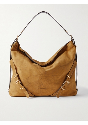 Givenchy - Voyou Large Nubuck Tote Bag - Men - Brown