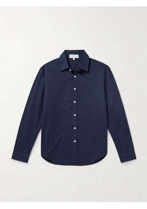 Alex Mill - Mill Garment-Dyed Cotton-Twill Shirt - Men - Blue - XS