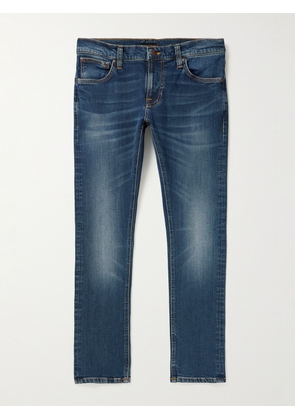 Nudie Jeans - Tight Terry Skinny-Fit Jeans - Men - Blue - 28W 32L