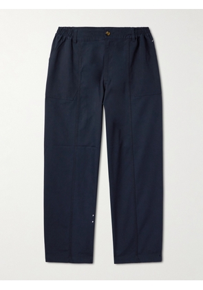 Pop Trading Company - Straight-Leg Canvas Trousers - Men - Blue - S