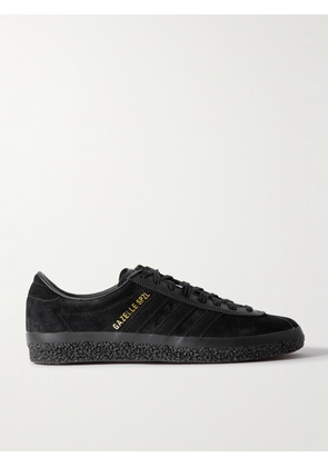 adidas Originals - Gazelle SPZL Leather-Trimmed Suede Sneakers - Men - Black - UK 5