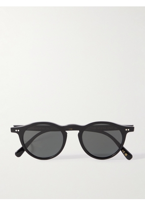 Oliver Peoples - OP-13 Round-Frame Acetate Polarised Sunglasses - Men - Black