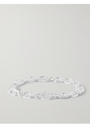 Gucci - Sterling Silver Chain Bracelet - Men - Silver - 17