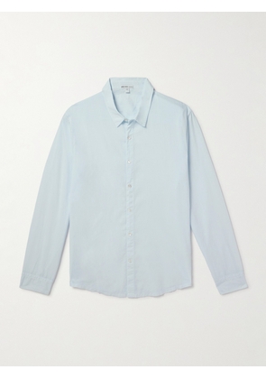 James Perse - Standard Cotton Shirt - Men - Blue - 1