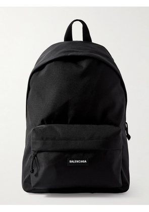 Balenciaga - Explorer Canvas Backpack - Men - Black