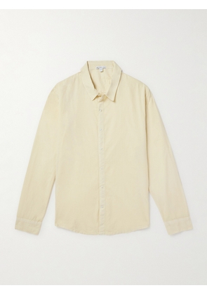 James Perse - Standard Cotton Shirt - Men - Yellow - 1