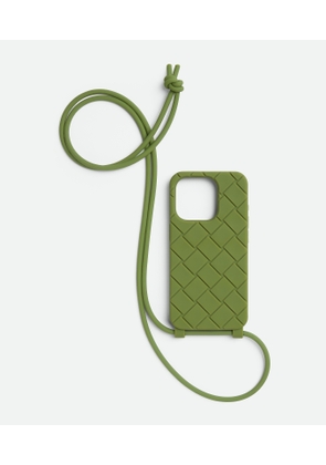 Iphone 15 Pro Case With Strap - Bottega Veneta