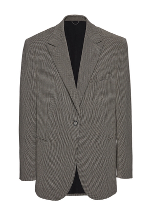 Magda Butrym - Tailored Wool Blazer - Tan - FR 34 - Moda Operandi