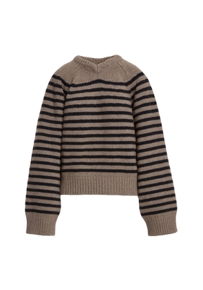 Khaite - Nalani Stretch-Cashmere Sweater - Multi - S - Moda Operandi