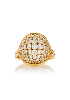 Fernando Jorge - Fluid Small 18K Yellow Gold Diamond - Gold - US 6.75 - Moda Operandi - Gifts For Her