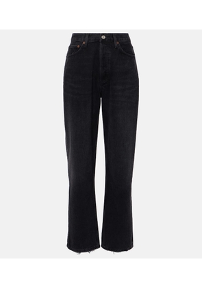 Agolde 90's mid-rise straight jeans