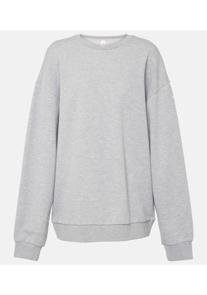 Alo Yoga Accolade cotton-blend sweatshirt