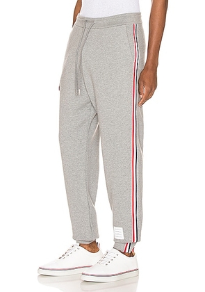 Thom Browne Sweatpants in Light Grey - Grey. Size 2 (also in 3, 4, 5).