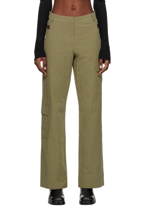 BEC + BRIDGE Khaki Riley Trousers