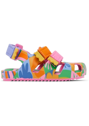 Mini Melissa Baby Multicolor Fàbula Edition Yoyo Sandals