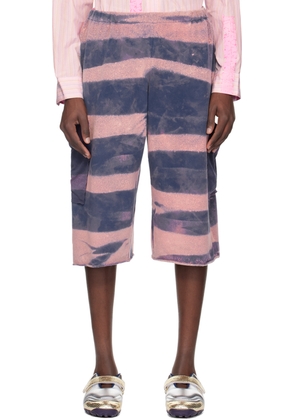SC103 SSENSE Exclusive Navy & Pink Shorts
