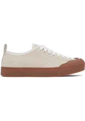 SUNNEI Off-White Isi Low Sneakers