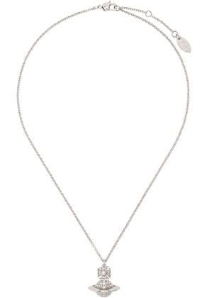 Vivienne Westwood Silver Luzia Pendant Necklace