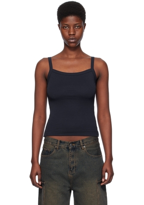 FLORE FLORE Navy May Tank Top