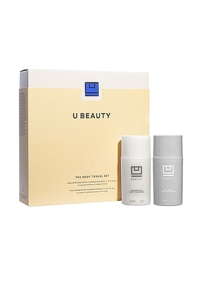U Beauty The Body Travel Set in N/A - Beauty: NA. Size all.
