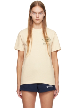 Sporty & Rich Off-White 'NY Racquet Club' T-Shirt